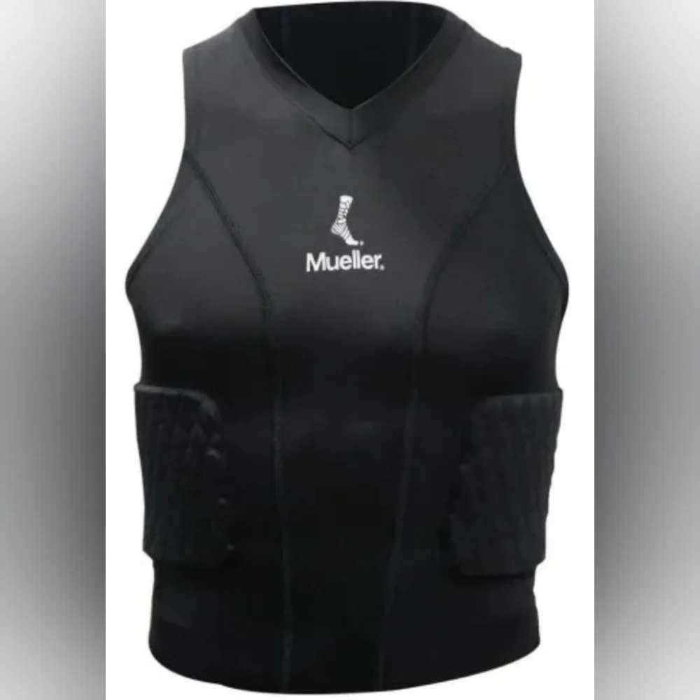Mueller Diamond Pad Black 3‎ Pad Sleeveless Shirt Size XXL